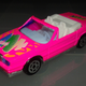 From Majorette: If the Cadillac Allante wasn’t panned enough for being terrible....why not a convertible one in hot pink? :P